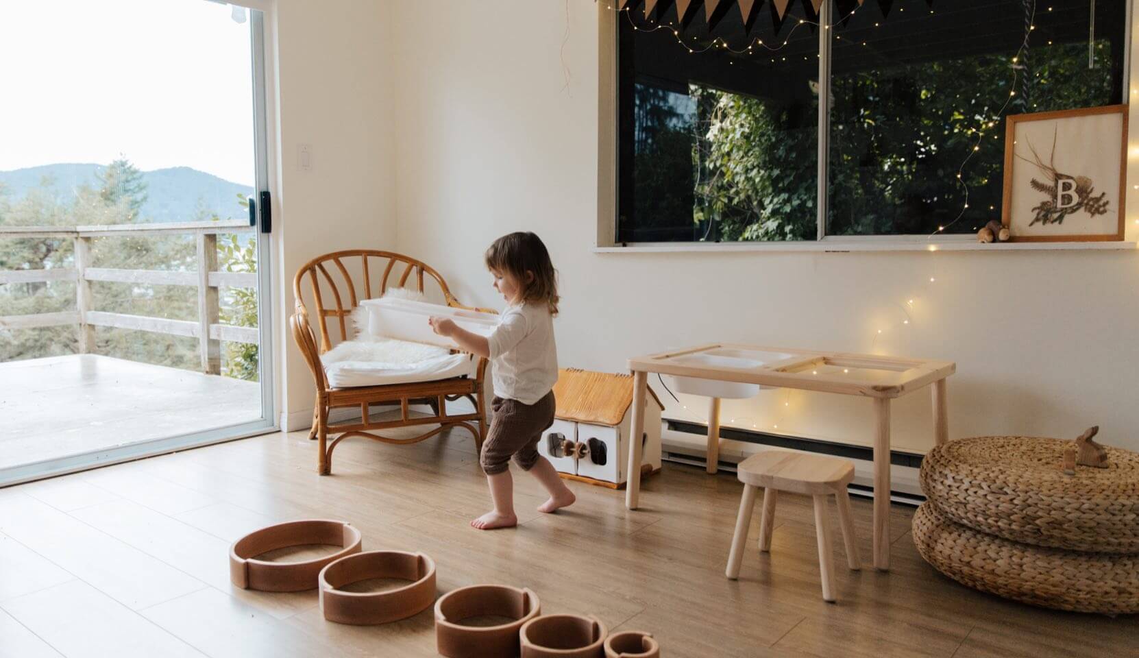 Winter indoor activities for babies and children